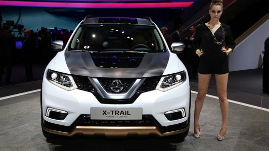 Nissan X-Trail Premium Concept khơi nguồn cảm hứng độ xe