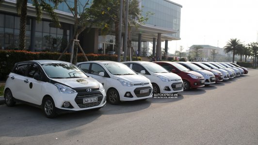 CLB Hyundai Grand i10 Việt Nam tưng bừng mừng sinh nhật 2 tuổi