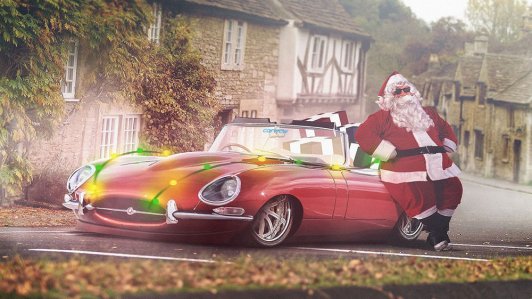 Đón Giáng sinh và năm mới bằng những mẫu xe cực kỳ ấn tượng