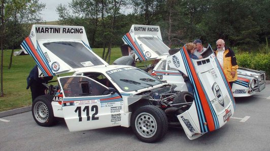 Lancia 037 - món quà thú vị cho năm mới
