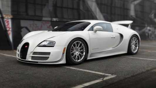 Chiêm ngưỡng siêu xe Bugatti Veyron Super Sport cuối cùng trên thế giới lên sàn