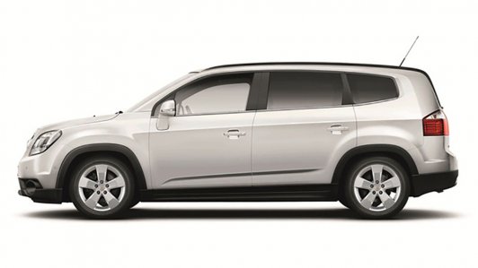 Xe gia đình Chevrolet Orlando 2015 ra mắt thị trường Việt