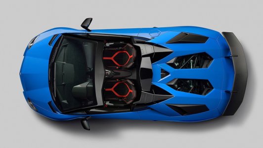 Ảnh chi tiết siêu xe mui trần Lamborghini Aventador LP750-4 SV Roadster