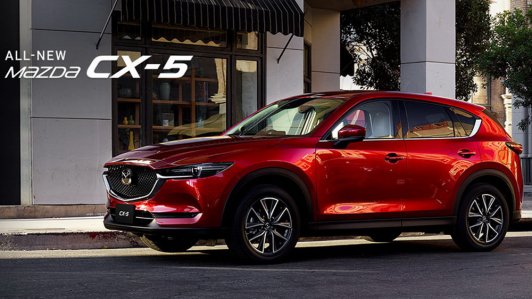 Mazda CX-5 2017 chốt giá chính thức