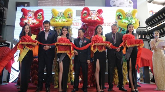 Showroom Pirelli Performance Centre Hải Triều khai trương hoành tráng tại Sài Gòn