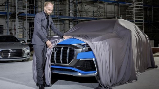 Audi chuẩn bị trình làng mẫu SUV Q8 hoàn toàn mới