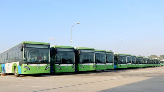 Lịch trình chi tiết xe buýt nhanh BRT sắp đi vào hoạt động tại Hà Nội [INFOGRAPHIC]