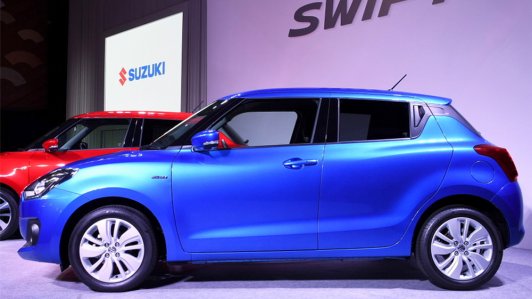 Chiêm ngưỡng Suzuki Swift 2017 hoàn toàn mới vừa ra mắt