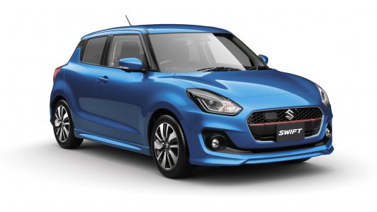 Suzuki chính thức hé lộ xe Swift hoàn toàn mới