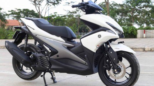 Xe tay ga Yamaha NVX 155 đã có giá bán chính thức tại Việt Nam