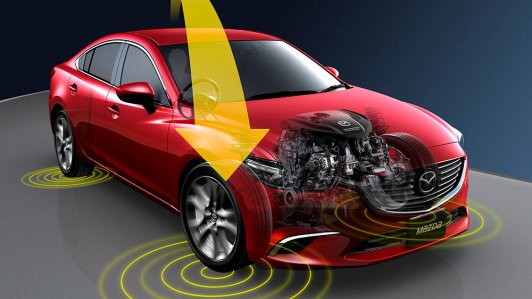 Tính ưu việt của công nghệ G-Vectoring Control trên Mazda6 2017 và so sánh với thế hệ trước