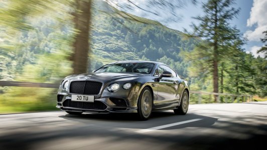 Bentley tung ‘quái vật’ tốc độ Continental Supersports 2018 đầu năm mới