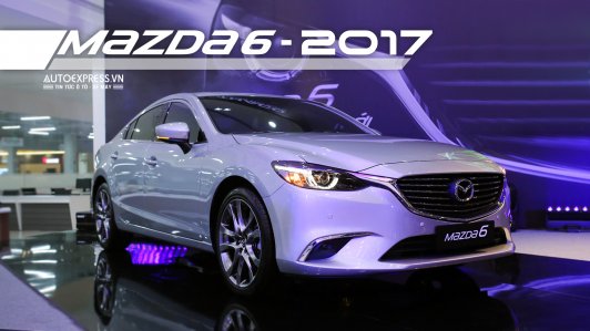 Ảnh chi tiết Mazda 6 2017 giá từ 975 triệu đồng vừa trình làng khách Việt