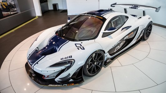 McLaren P1 GTR - Siêu xe Anh Quốc hàng triệu đô