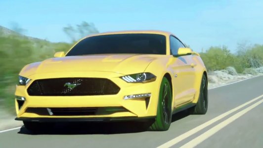 Vừa lộ diện, Ford Mustang 2018 bị ‘ném đá’ tơi tả