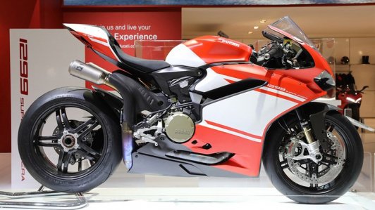 Diện kiến siêu mô tô Ducati 1299 Superleggera 2017