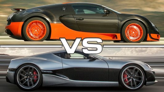 Bugatti Veyron đấu Rimac Concept One: Màn tỉ thí tốc độ lịch sử