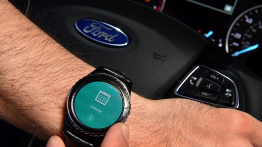 Xe Ford có thể kết nối với đồng hồ thông minh