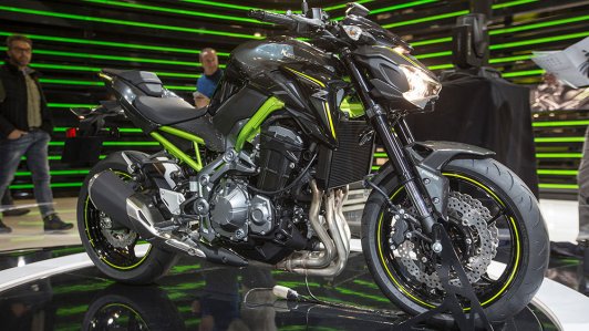 Bộ đôi naked bike Kawasaki 2017 hoàn toàn mới sắp ra mắt thị trường Việt