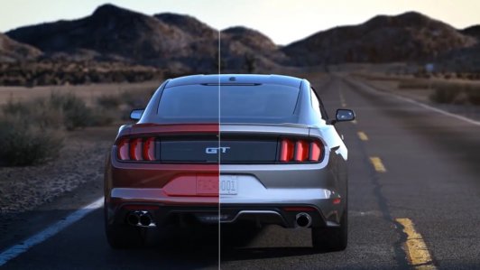 So sánh trực quan Ford Mustang hai thế hệ - mẫu xe nhận không ngớt ‘gạch đá’