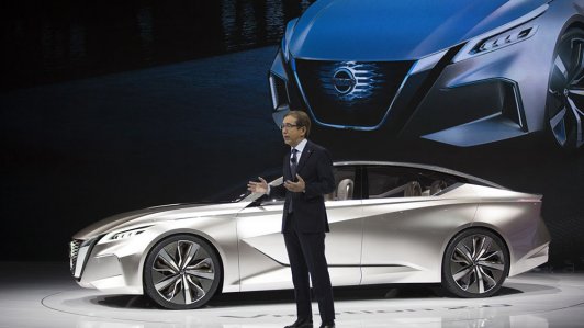 Nissan giới thiệu ngôn ngữ thiết kế mới tuyệt đẹp cho các dòng xe của mình