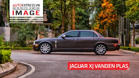 Bộ ảnh 'báo đốm' Jaguar XJ Vanden Plas 2008 độc nhất Việt Nam có gì? [VIDEO]