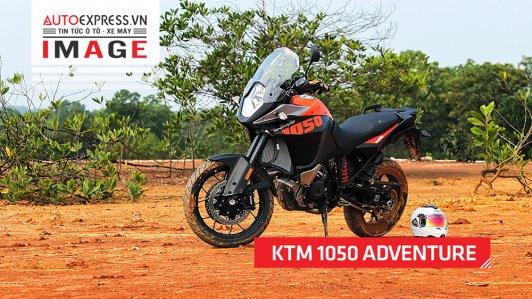 Chùm ảnh KTM 1050 Adventure giá hơn 400 triệu đầu tiên tại Hà Nội [VIDEO]