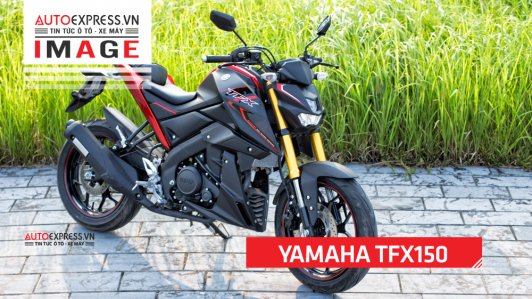 Ảnh xe côn tay Yamaha TFX 150 cực ngầu không cần bằng A2 tại Việt Nam [VIDEO]