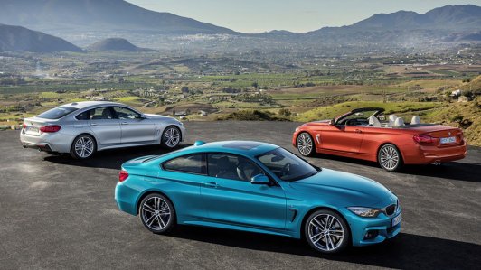 BMW nâng cấp xe 4-Series 2018 với đủ các phiên bản