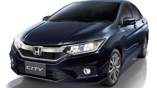 Xe sedan đô thị Honda City 2017 nâng cấp với công nghệ như Civic