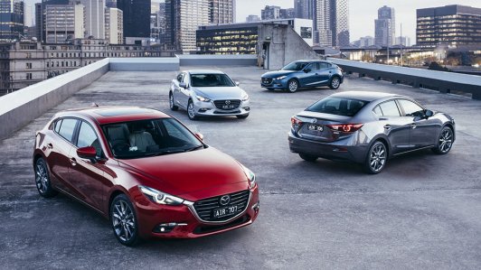 Mazda3 2017 chính thức đặt chân tới Đông Nam Á với loạt công nghệ đỉnh