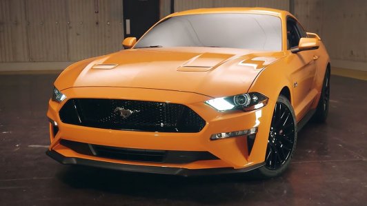 Ford trình làng ‘ngựa hoang’ cơ bắp Mustang 2018