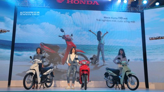 Honda Việt Nam trình làng Wave Alpha 110 mới