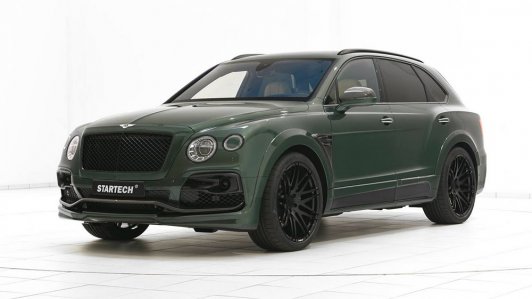 SUV đắt tiền nhất thế giới Bentley Bentayga độ phong cách lầm lì ‘ít nói’