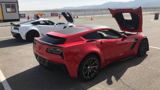Siêu phẩm Chevrolet Corvette dáng độc nhất thế giới chính thức lộ diện