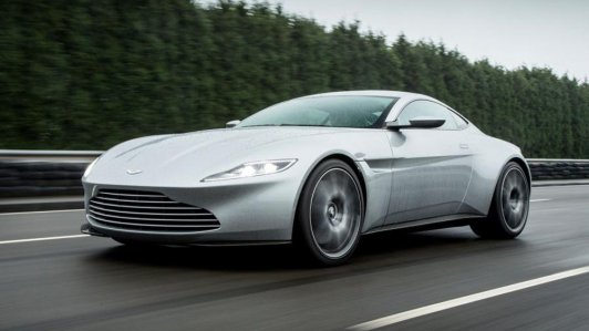 Chiêm ngưỡng siêu xe Aston Martin hàng triệu USD của Điệp viên 007