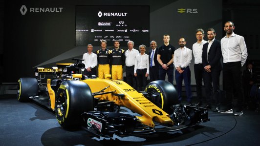 Chiêm ngưỡng mẫu xe đua F1 thế hệ mới nhất của đội đua Renault