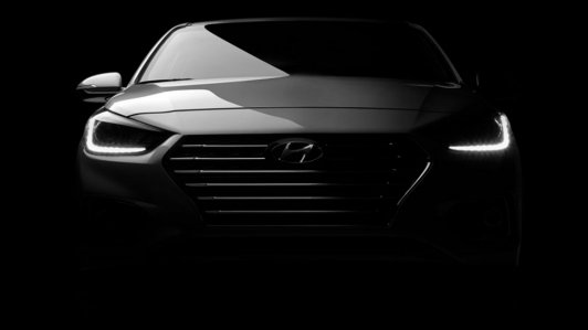 Hyundai hé lộ mẫu xe Accent 2018 trước ngày ra mắt
