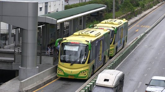 Hoạt động không hiệu quả, xe buýt nhanh BRT bị khai tử tại Thái Lan