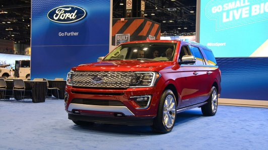 Chiêm ngưỡng thực tế xe Ford Expedition bản lột xác 2018