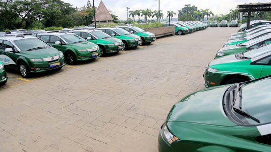 Tìm hiểu hệ thống taxi xanh thống lĩnh Đông Nam Á
