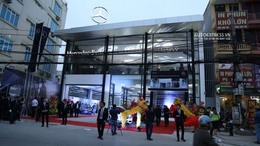 Mercedes-Benz Việt Nam khai trương đại lý mới tại Kim Giang - Hà Nội