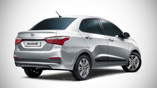 Hyundai i10 sedan có thiết kế mới