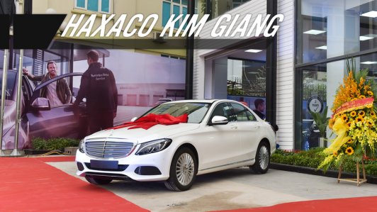 Chiêm ngưỡng Haxaco Kim Giang - Đại lý Mercedes-Benz 3 triệu đô tại Hà Nội [VIDEO]