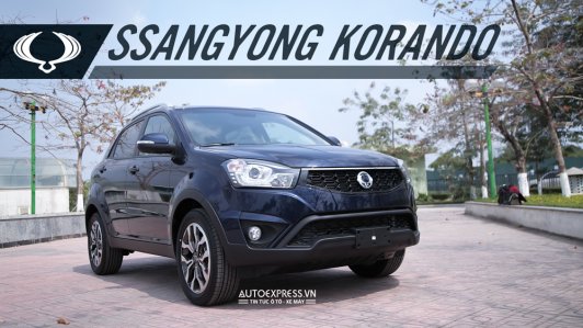 Cận cảnh SsangYong Korando - Tân binh ‘mơ’ đấu Mazda CX-5, Honda CR-V tại Việt Nam [VIDEO]