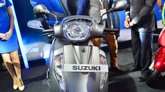 Suzuki Access 125 - Xe tay ga giá rẻ độc đáo cho phái đẹp