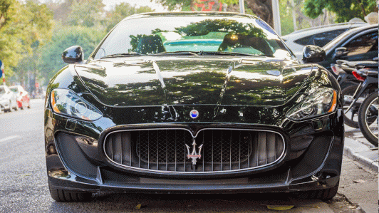 Hàng hiếm Maserati GranTurismo MC Stradale đắt đỏ tại Hà Nội