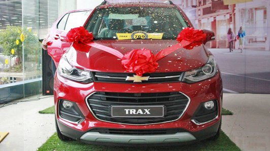 Xe SUV đô thị Chevrolet Trax đầu tiên chính thức lên kệ tại Việt Nam