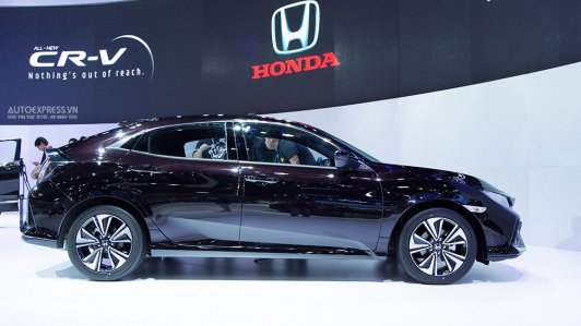 Cận cảnh Honda Civic hatchback vừa ra mắt