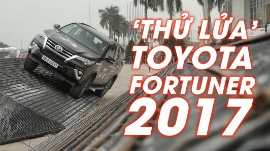 Trải nghiệm xe Toyota Fortuner thế hệ mới tại Hà Nội [VIDEO]